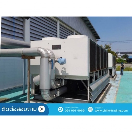  รับออกแบบติดตั้งชิลเลอร์ ระบบน้ำเย็นและระบบปรับอากาศ  - รับติดตั้งชิลเลอร์ (Chiller)